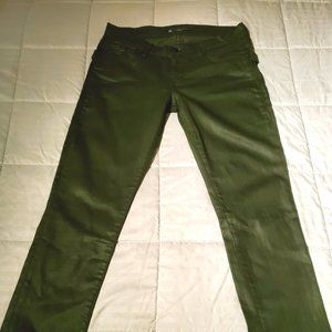 Rock & Republic Black Waxed Jean